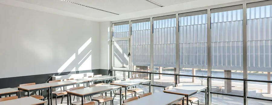 Propere en opgeruimde klas